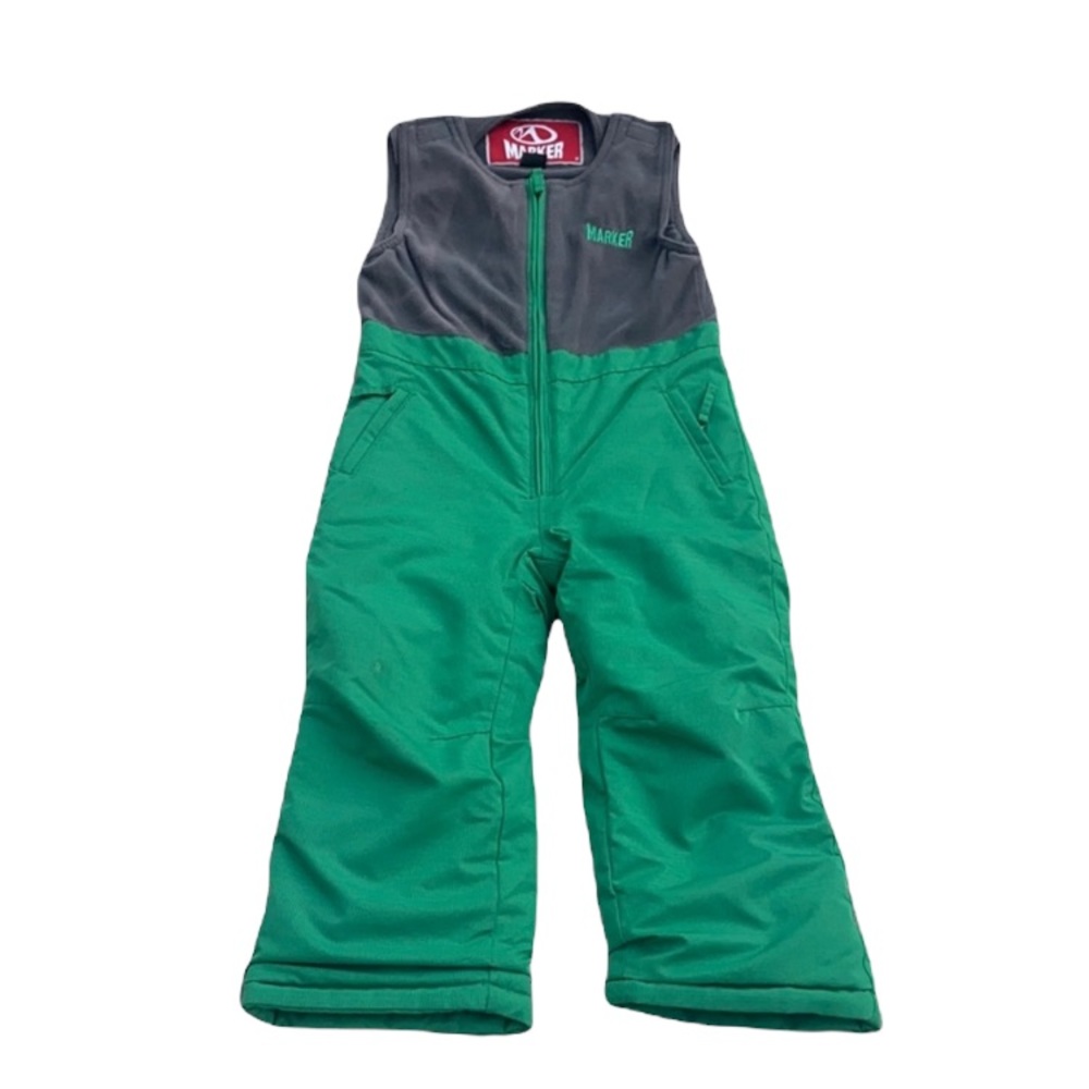 Marker- Size 4 Toddler.  Green and Gray